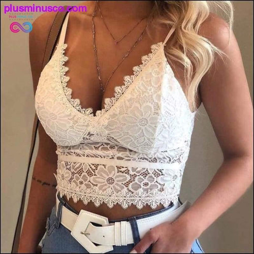 Plus Minus Co Solid Corset Lace Camis Tops For Women Soft Padded V-Neck