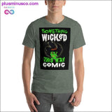 Plus Minus Co Something wicked is coming + Social distancing Expert +, view 3