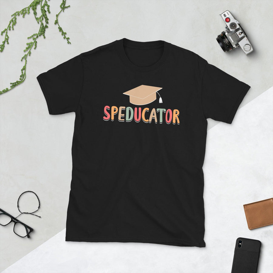 Plus Minus Co Special education teacher, specail its a beautiful day for learning Unisex Tee