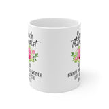 Plus Minus Co Speech Therapist Because badass miracle worker is not an official title Mugs, Coffee mug, Cute mug, Speech pathology, Speech therapist, view 3