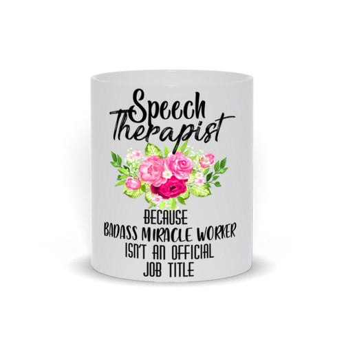 Plus Minus Co Speech Therapist Mugs, Coffee mug, Cute mug, Speech pathology, Speech therapist