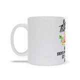 Plus Minus Co Speech Therapist Mugs, Coffee mug, Cute mug, Speech pathology, Speech therapist, view 3