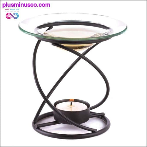 Plus Minus Co Spiral Oil Warmer ll PlusMinusco.com