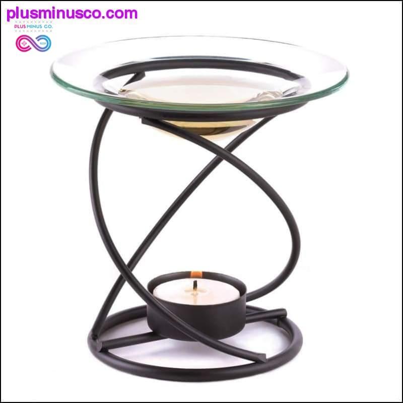 Plus Minus Co Spiral Oil Warmer ll PlusMinusco.com