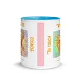 Plus Minus Co Spiritual  Mug Yin Yang  In Touch with Cosmos Star- Material - Spiritual Mug with Color Inside, view 5