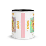 Plus Minus Co Spiritual  Mug Yin Yang  In Touch with Cosmos Star- Material - Spiritual Mug with Color Inside, view 2