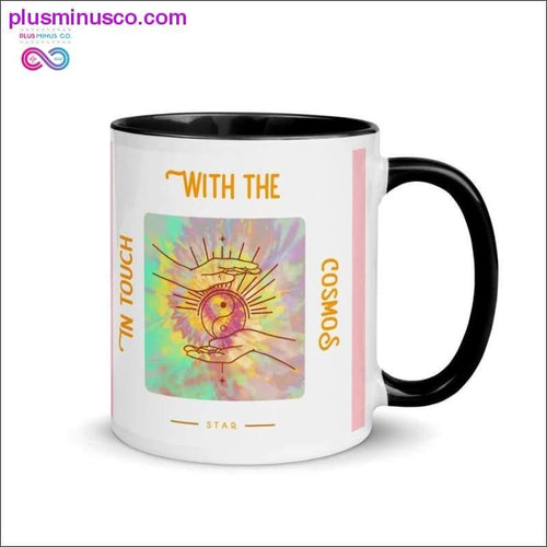 Plus Minus Co Spiritual Mug Yin Yang In Touch with Cosmos Star- Material -