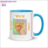 Plus Minus Co Spiritual Mug Yin Yang In Touch with Cosmos Star- Material -, view 2