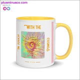 Plus Minus Co Spiritual Mug Yin Yang In Touch with Cosmos Star- Material -, view 3