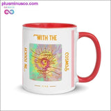 Plus Minus Co Spiritual Mug Yin Yang In Touch with Cosmos Star- Material -, view 4