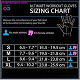 Plus Minus Co Sports Half Finger Fitness Gloves Dumbbell Wear Yoga Riding, view 6