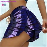 Plus Minus Co Sports Skirts Women's High Waist Pleated Short Dress, view 4