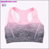 Plus Minus Co Sports yoga High Stretch Breathable Bra Top Fitness Women, view 6