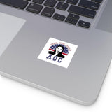 Plus Minus Co Square Vinyl Stickers, view 2