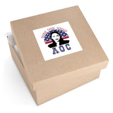 Plus Minus Co Square Vinyl Stickers, view 4