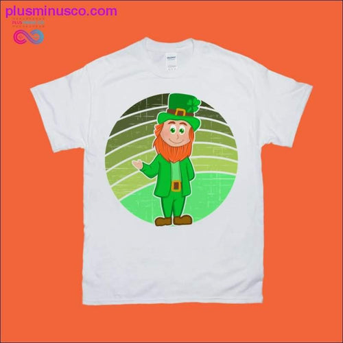 Plus Minus Co St. Patrick | Retro T-Shirts