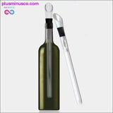 Plus Minus Co Stainless Steel Ice Wine Chiller Stick With Wine Pourer Wine, view 3