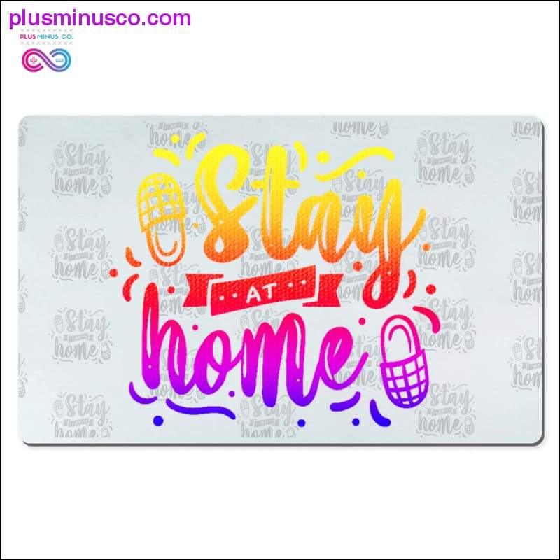 Plus Minus Co Stay at Home Desk Mats