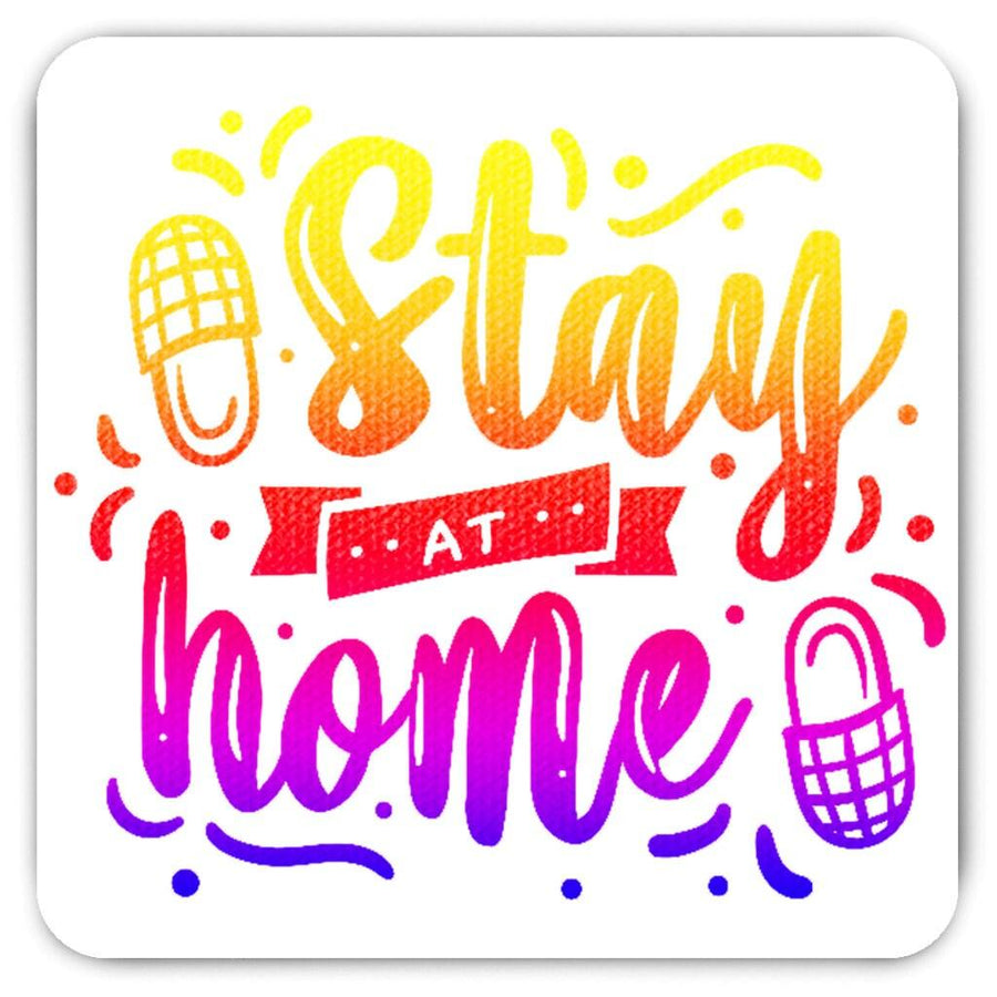 Plus Minus Co Stay At Home Magnets, Stay at home safe lifes