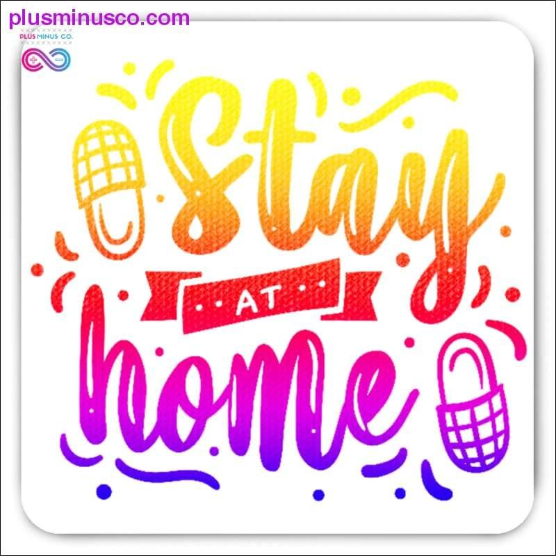 Plus Minus Co Stay at Home Magnets