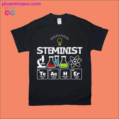 Plus Minus Co Steminist T-Shirts