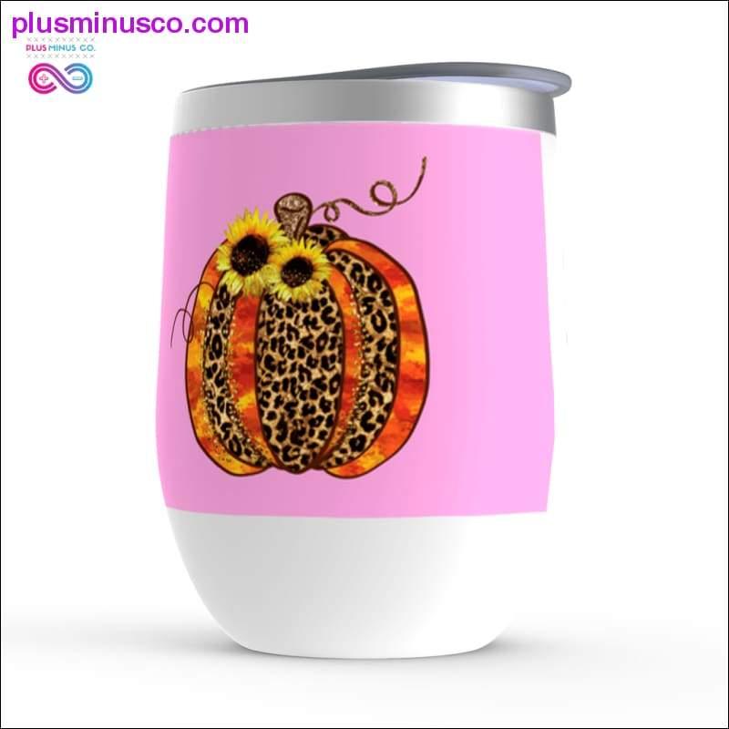 Plus Minus Co Stemless Wine Tumblers