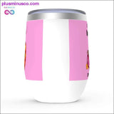 Plus Minus Co Stemless Wine Tumblers, view 6
