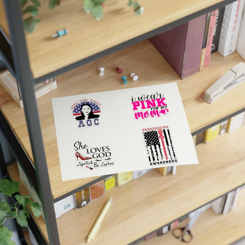 Plus Minus Co Sticker Sheets