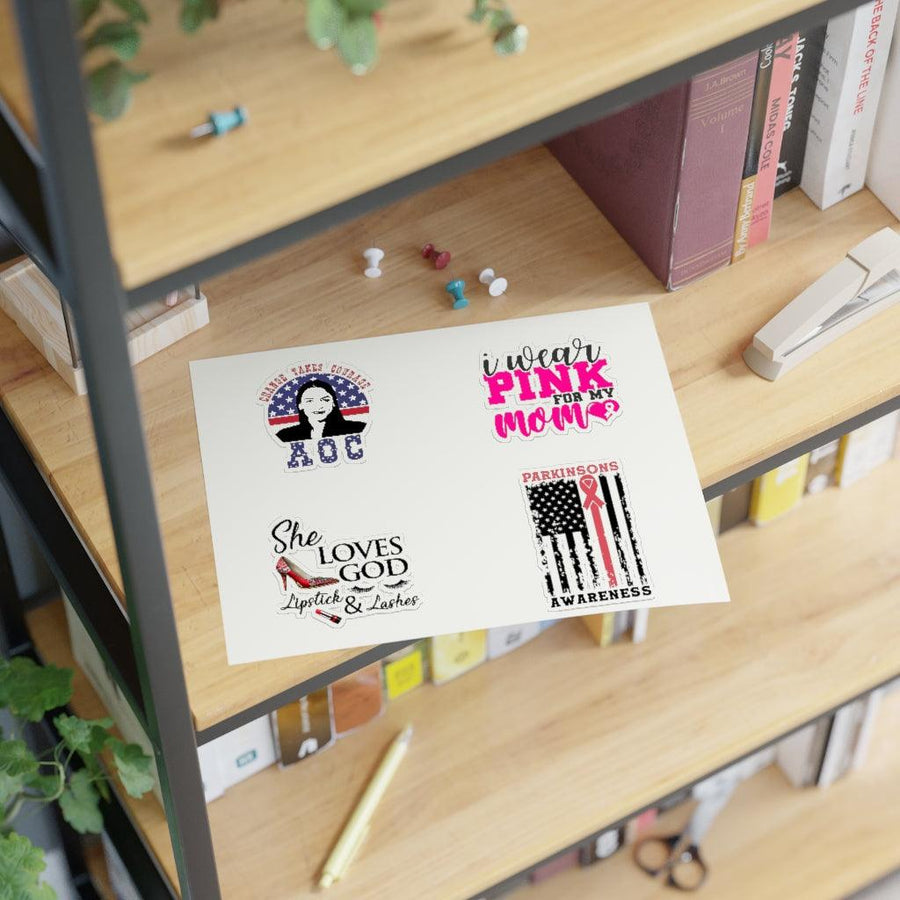 Plus Minus Co Sticker Sheets