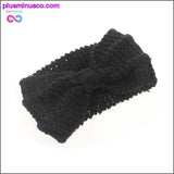 Plus Minus Co Stylish Hair Accessories Winter Warmer Ear Knitted, view 2