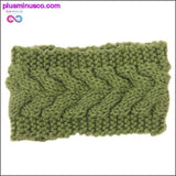 Plus Minus Co Stylish Hair Accessories Winter Warmer Ear Knitted, view 4