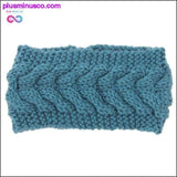Plus Minus Co Stylish Hair Accessories Winter Warmer Ear Knitted, view 5