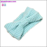 Plus Minus Co Stylish Hair Accessories Winter Warmer Ear Knitted, view 6