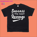 Plus Minus Co Success is the best Revenge T-Shirts, view 2