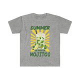 Plus Minus Co Summer are made for Mojitos T-Shirt || Mojito Summer Drink Shirt || Drinking Alcohol Tee || Shirt for Beach || Summer Party Tshirt, view 2