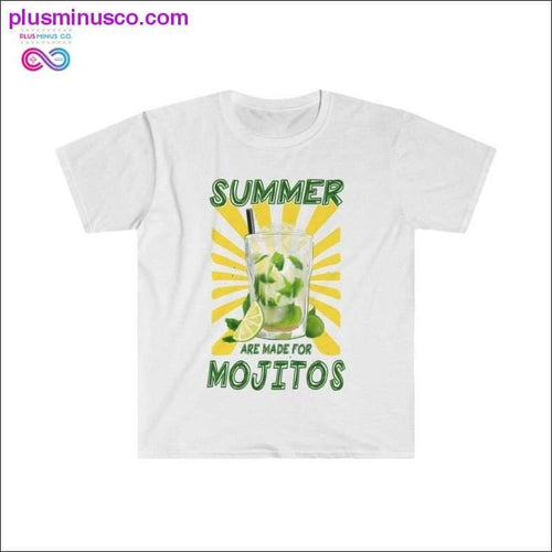 Plus Minus Co Summer are Made for Mojitos T-Shirt