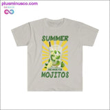Plus Minus Co Summer are Made for Mojitos T-Shirt, view 2