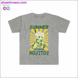 Plus Minus Co Summer are Made for Mojitos T-Shirt, view 3