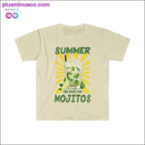 Plus Minus Co Summer are Made for Mojitos T-Shirt, view 4