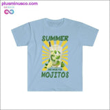 Plus Minus Co Summer are Made for Mojitos T-Shirt, view 5