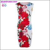 Plus Minus Co Summer Beach Casual Dress at PlusMinusCo.com, view 2