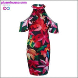 Plus Minus Co Summer Beach Casual Dress at PlusMinusCo.com, view 3