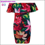 Plus Minus Co Summer Beach Casual Dress at PlusMinusCo.com, view 4