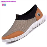 Plus Minus Co Summer Mesh Shoe Sneakers For Men Breathable Casual Shoes, view 2