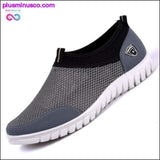 Plus Minus Co Summer Mesh Shoe Sneakers For Men Breathable Casual Shoes, view 4