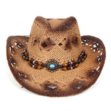 Plus Minus Co Summer Outdoor Beach Hollow Breathable Sun Hat, view 3
