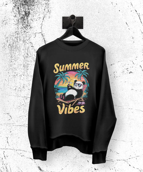 Plus Minus Co Summer Vibes Graphic T-Shirt - Beach Sun Fun Tee - Casual Summer Apparel