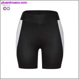 Plus Minus Co Summer Yoga & Gym Shorts for Women, view 2