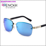 Plus Minus Co Sunglasses Women designer brand luxury rimless retro pink, view 2
