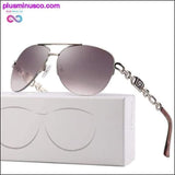 Plus Minus Co Sunglasses women Polarized uv 400 oculos Pink Pilot Mirror, view 2